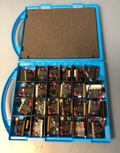 Micro:bit-salkku