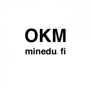 Kuvassa teksti: OKM, minedu.fi