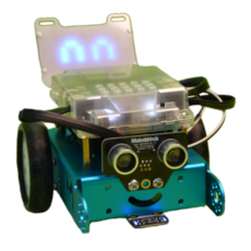 Kuvasa mBot-robotti
