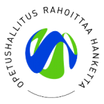 Opetushallitus rahoitaa hanketta - Logo